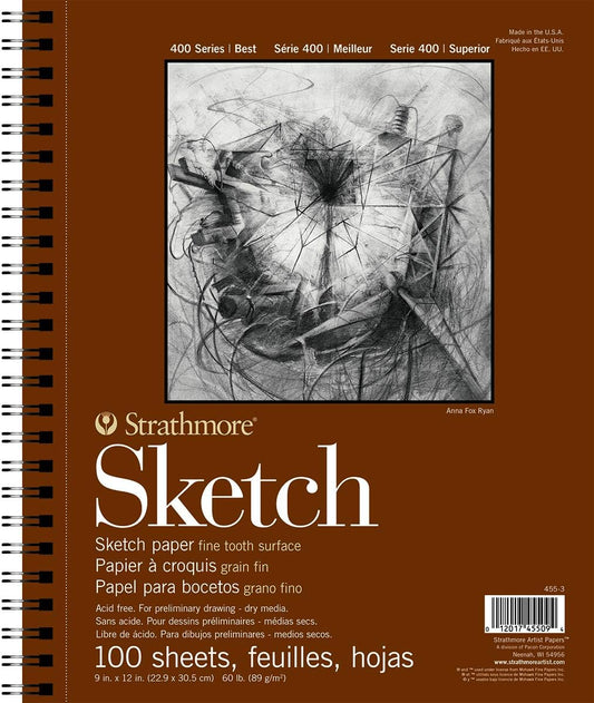 12 Pack: Sketch Pad by Artist's Loft™, 9 x 12